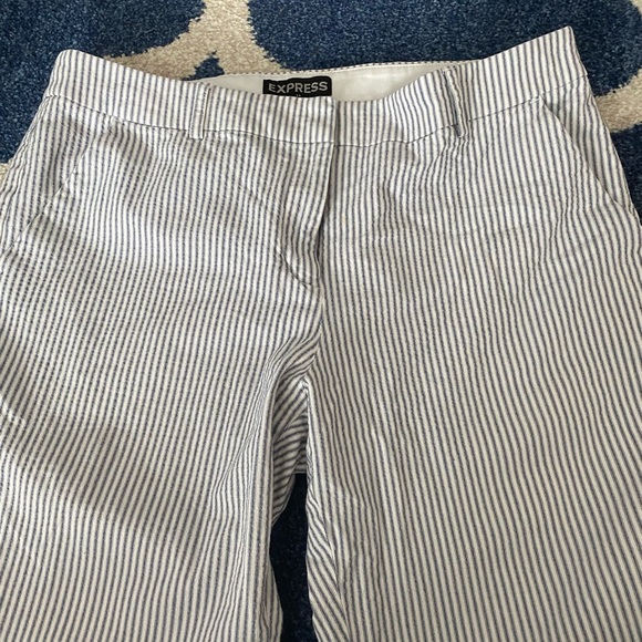 Express Columnist Ankle Mid Rise - Picture 2 of 3